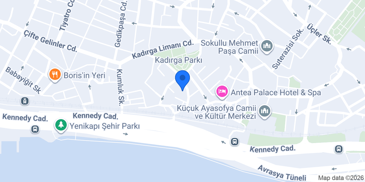 Fuat Bey Palace Hotel konumu
