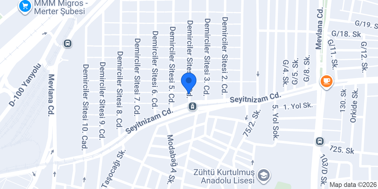 Hakan Panel Çit İstanbul konumu