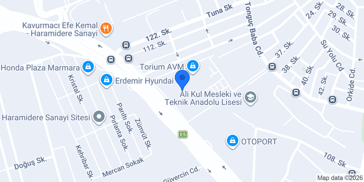 Decathlon konumu