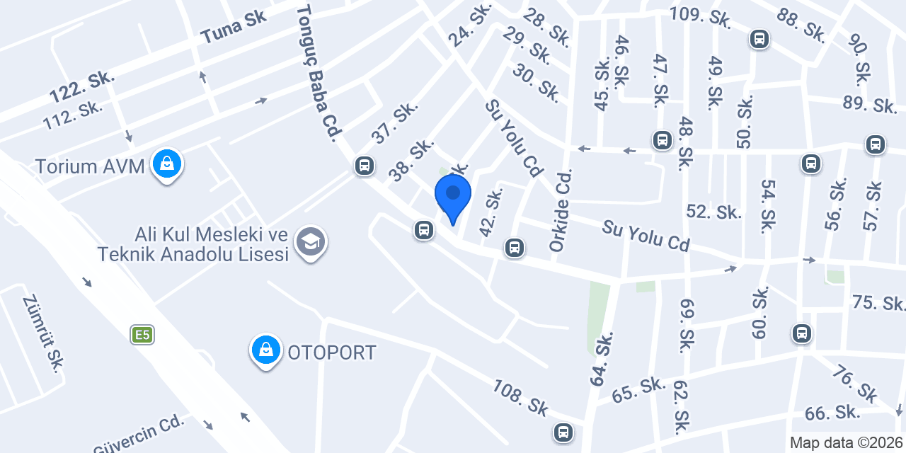 Salon Es bayan kuaförü konumu