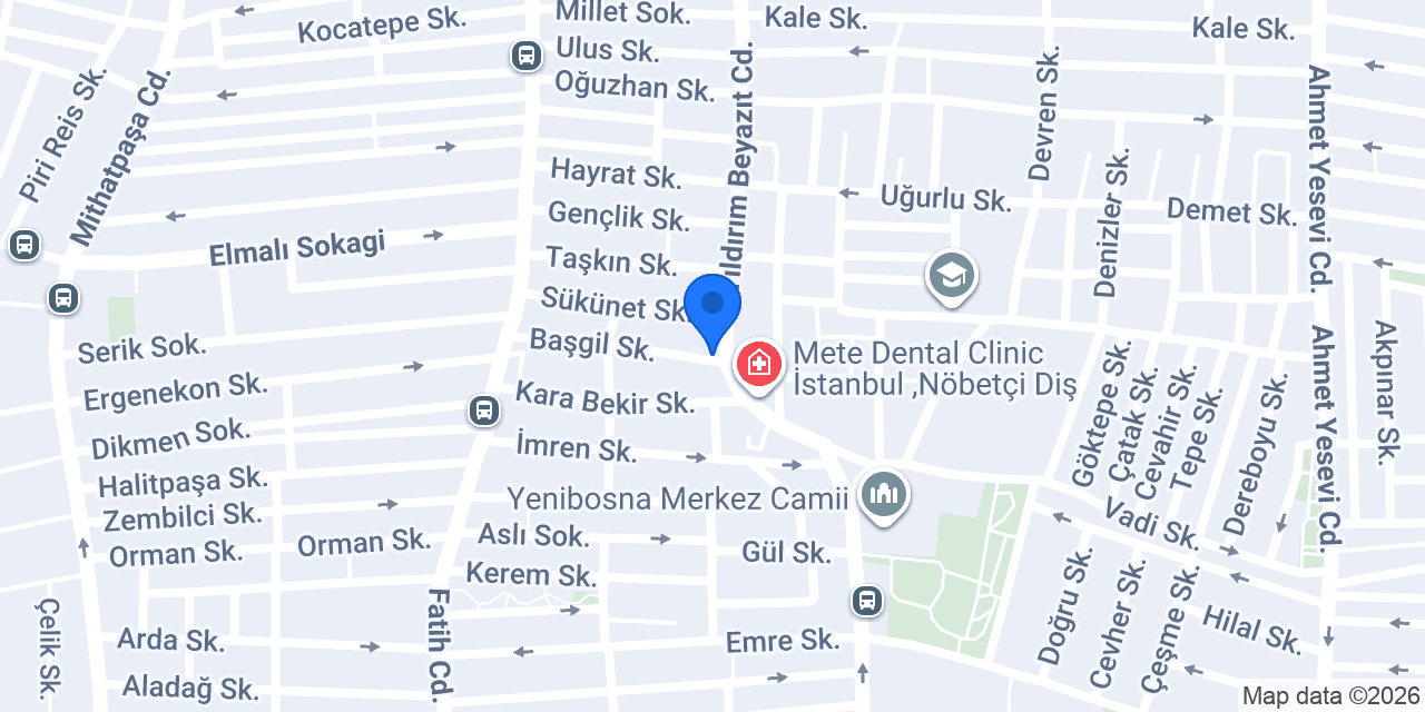 Meşhur Sarıyer börek ve pide konumu