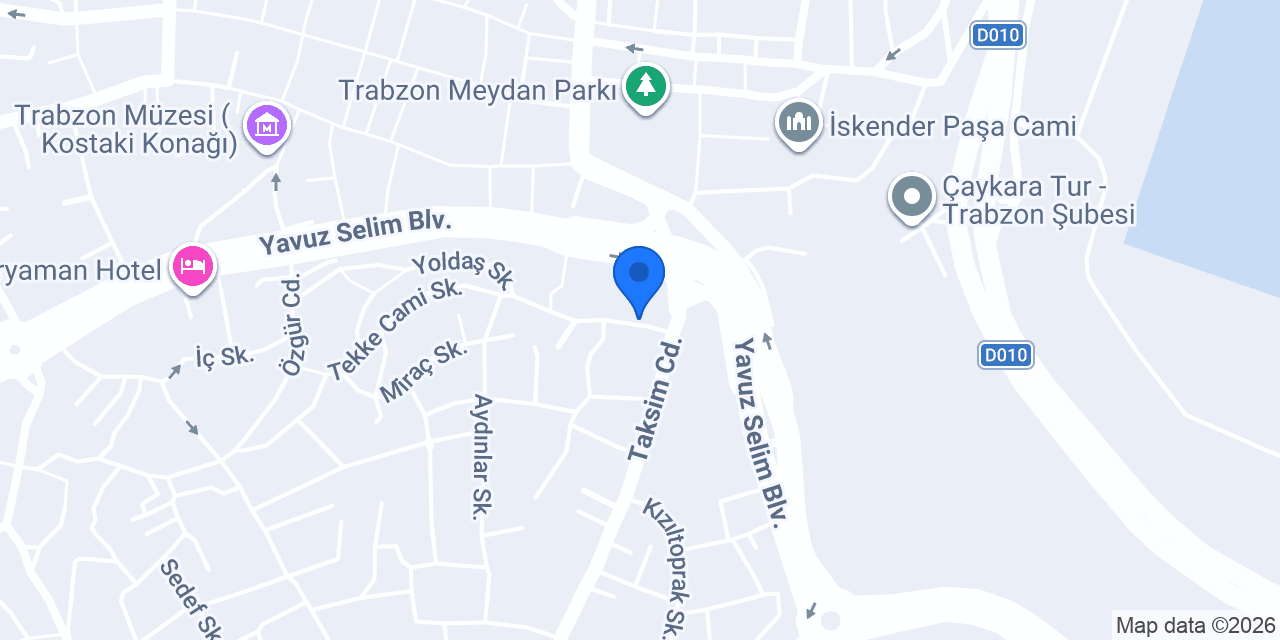 Trabzon Medikal & Ortopedi konumu