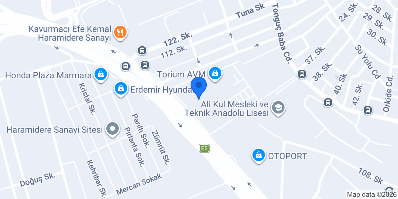 Gloria Jeans Torium konumu