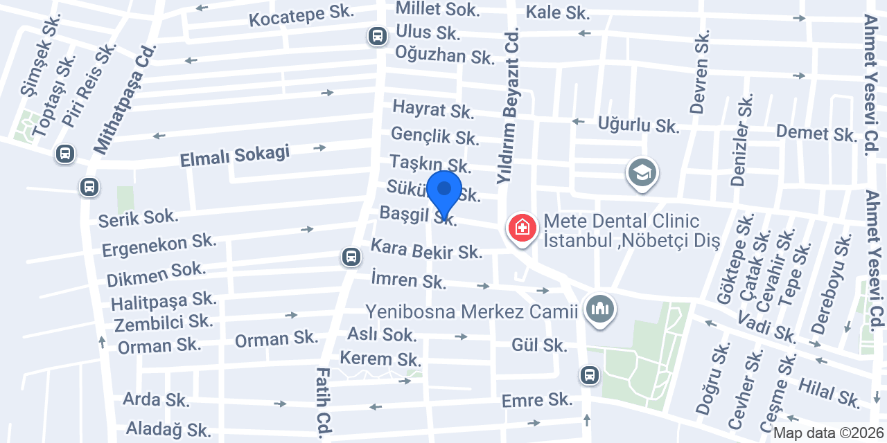 BAYİST TEKSTİL konumu