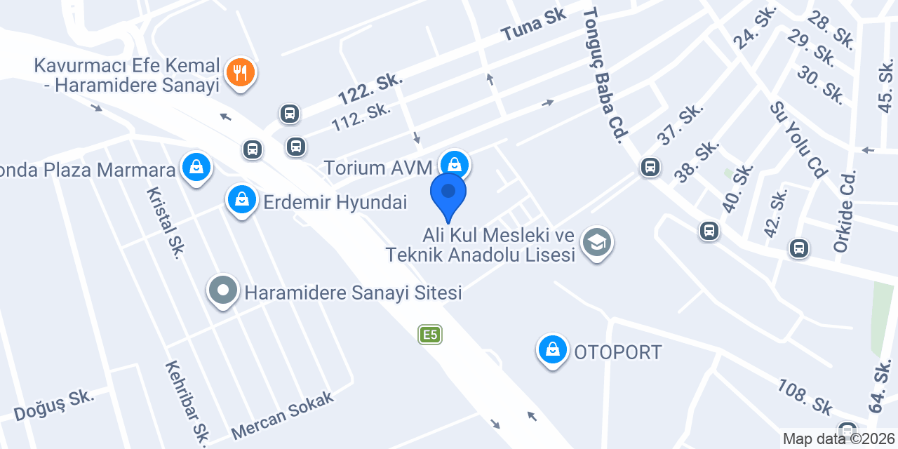 Gümüş Yolu konumu