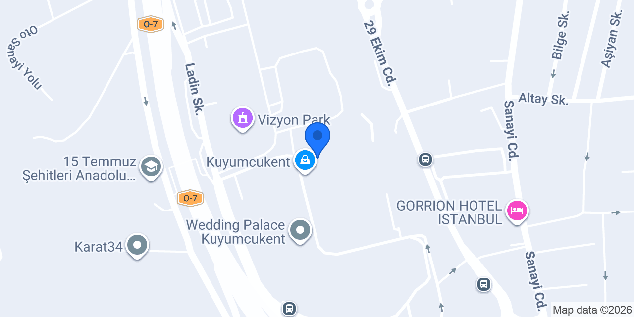 Yeşildursun Turizm konumu