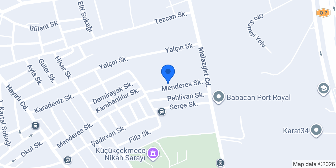 Sentez Yazılım konumu