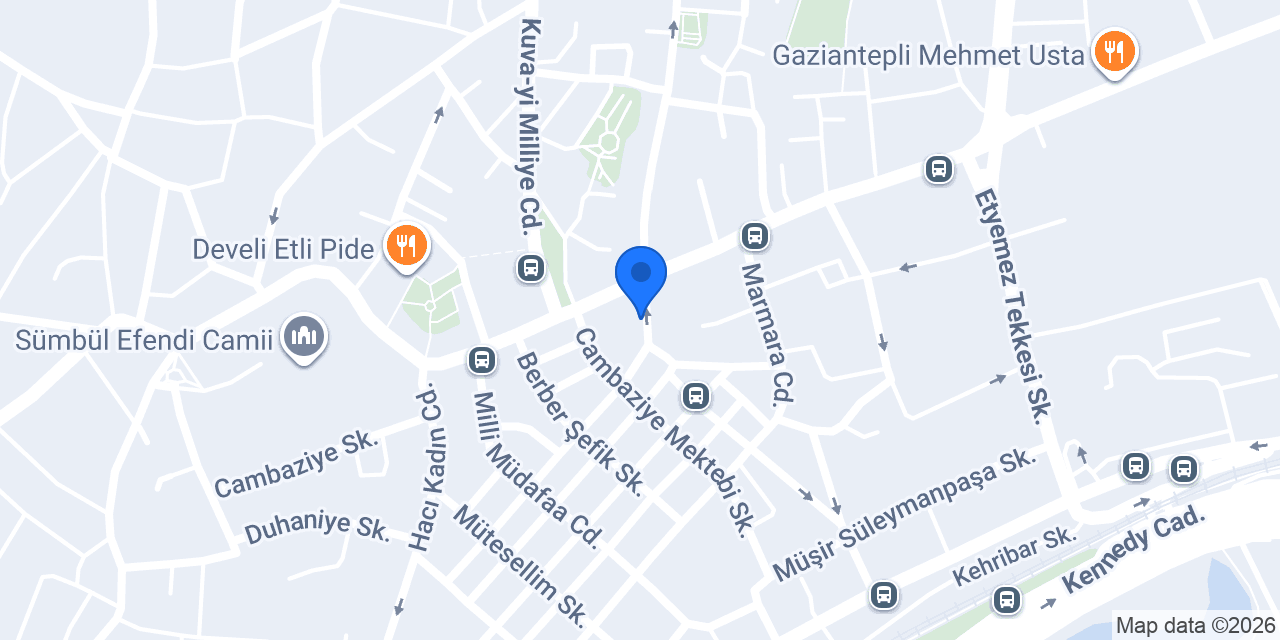 Bacım Ticaret konumu