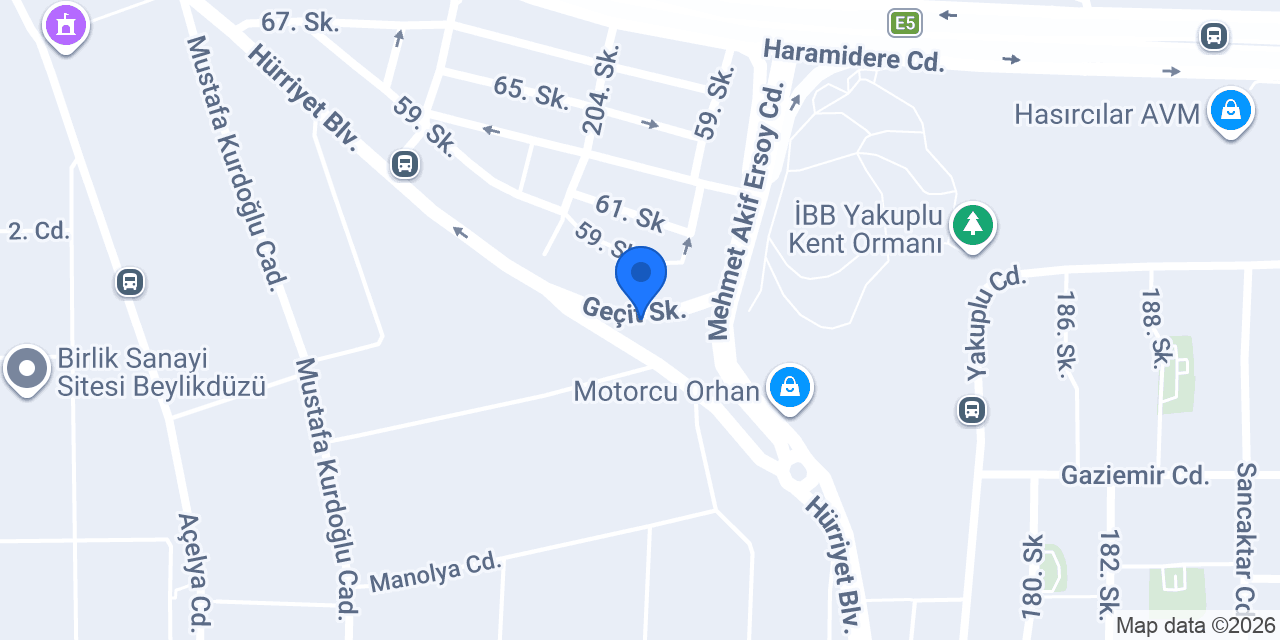 Senoz Danışmanlık konumu