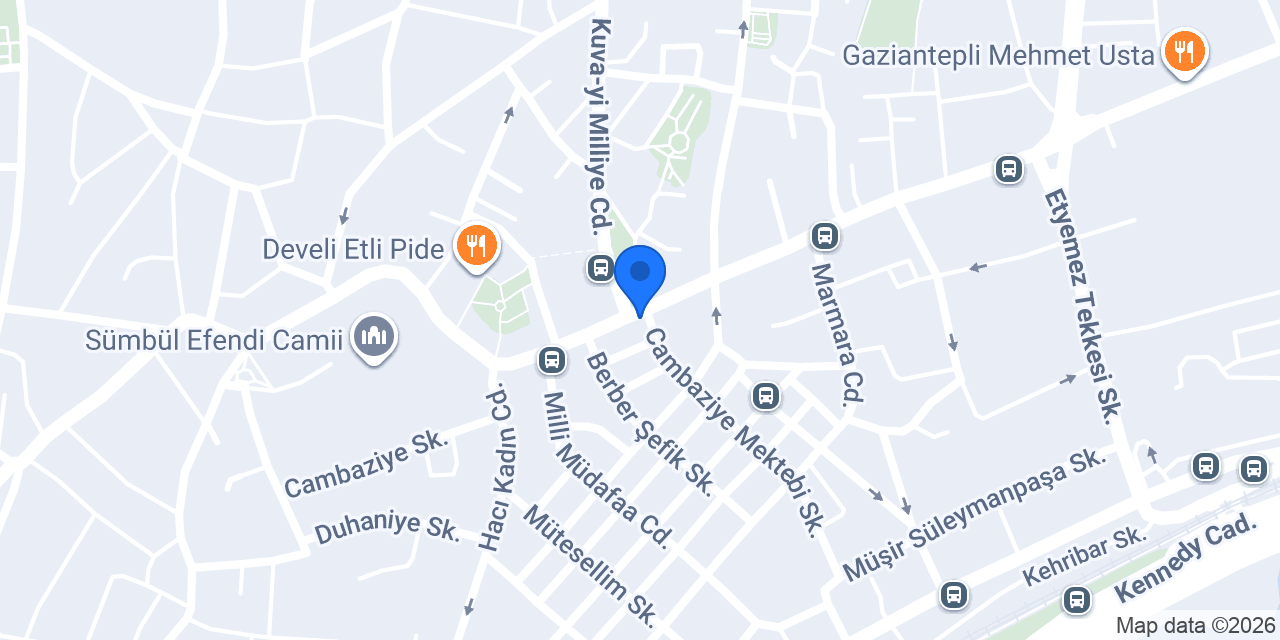 Destan Emlak konumu