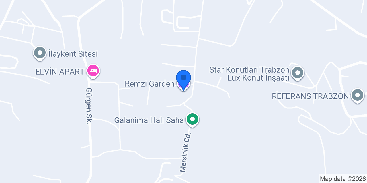 Remzi Garden konumu