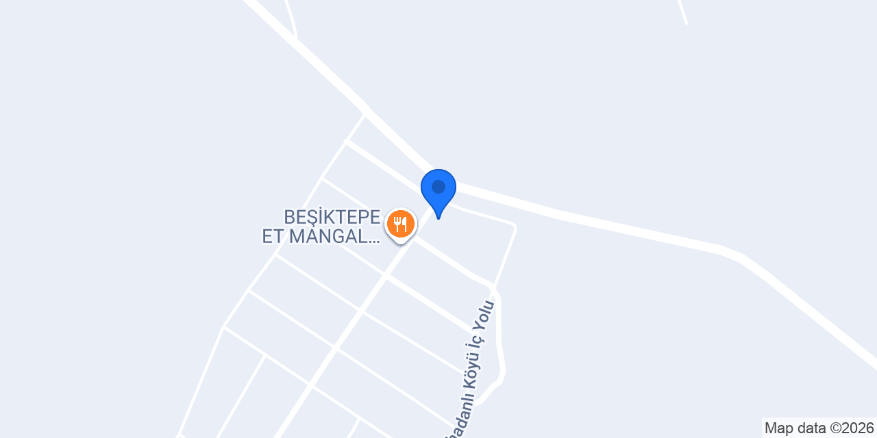 AĞYÜREK BESİ ÇİFTLİĞİ konumu