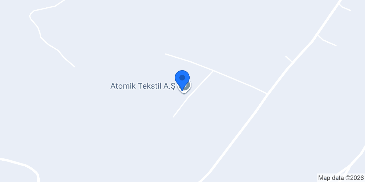 Atomik Tekstil A.Ş. konumu