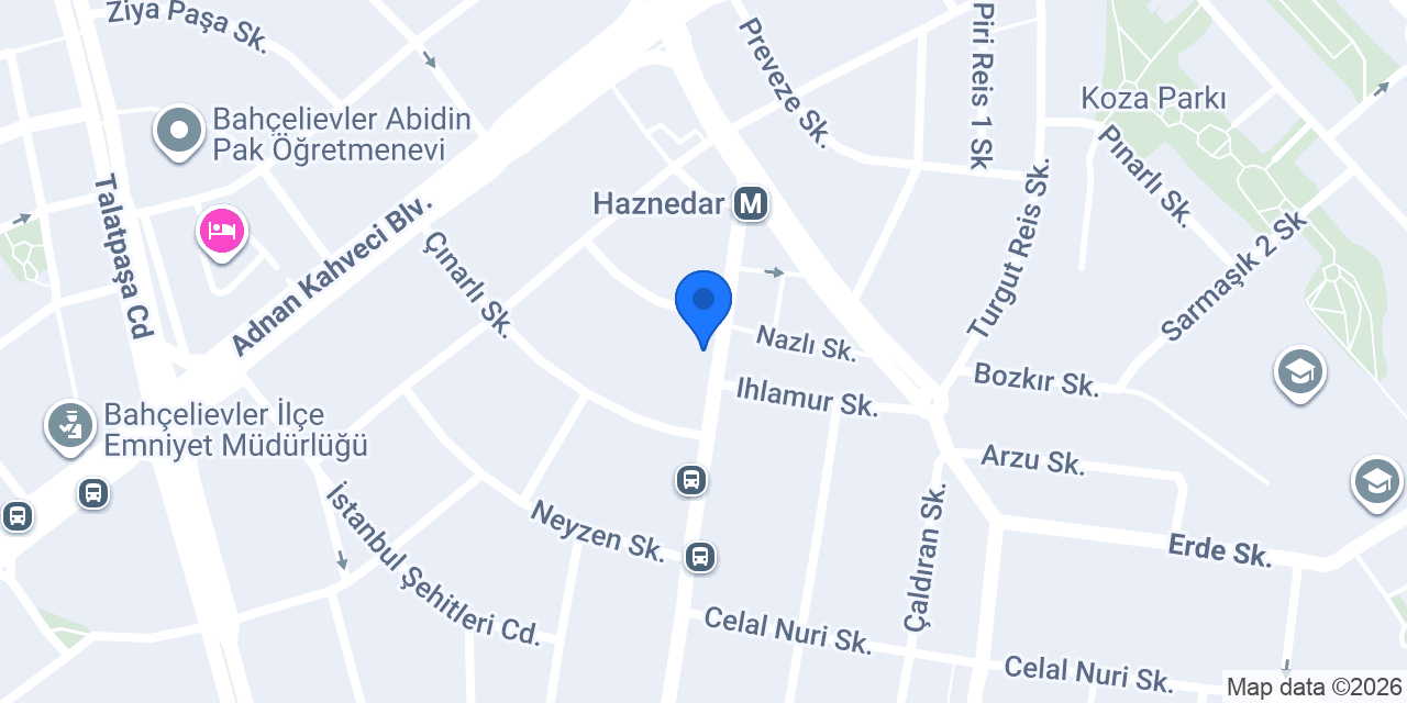 Ayata Elektrik Anahtar konumu