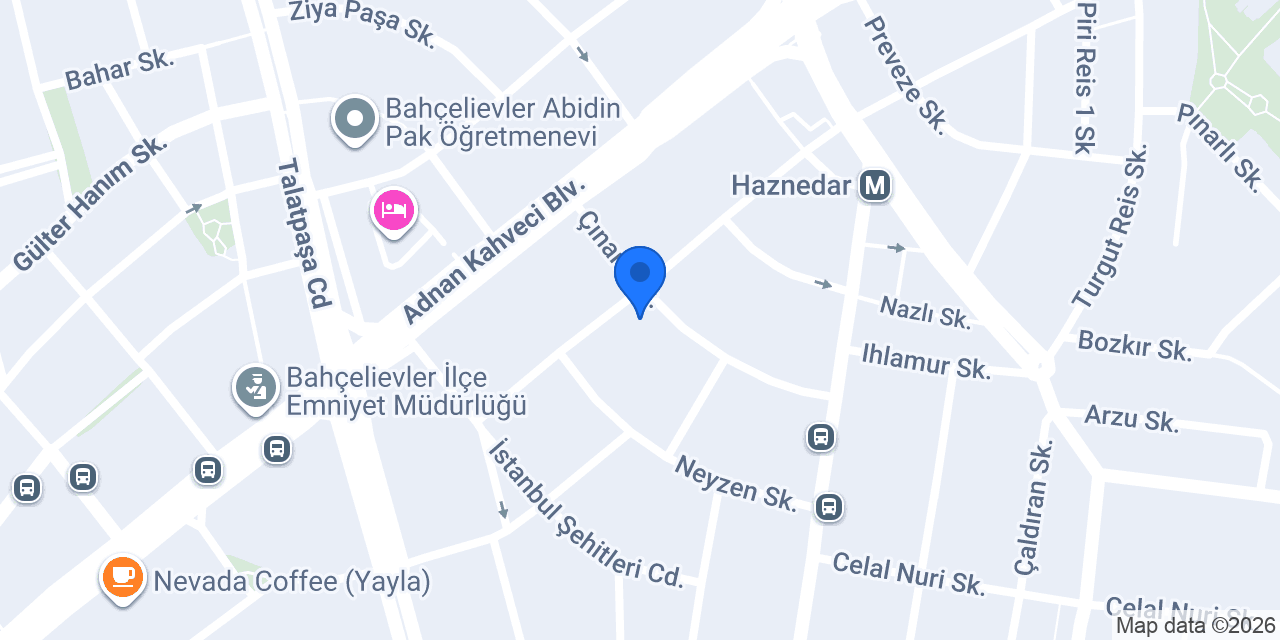Sırdaş Gıda konumu