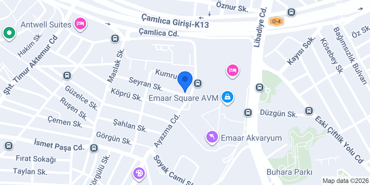 APC İnşaat konumu