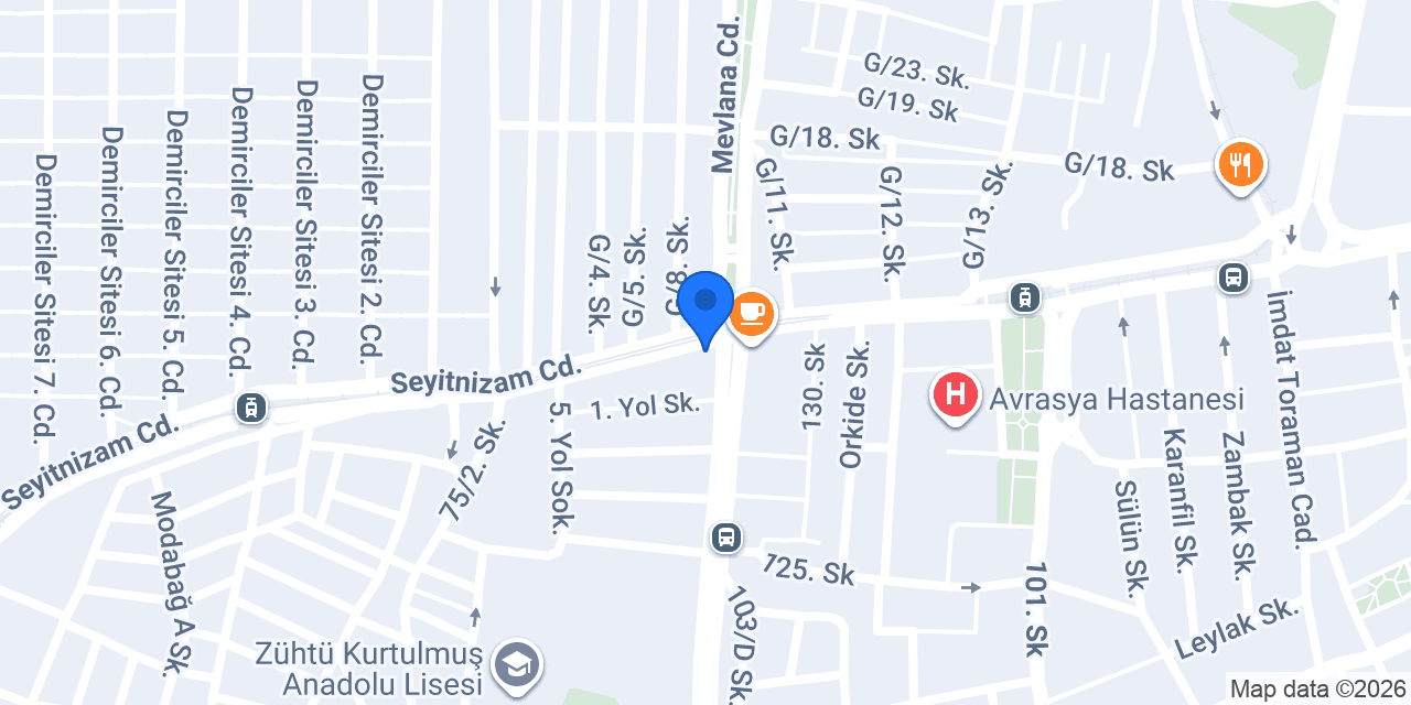 ÖzKoçak OPTİK konumu