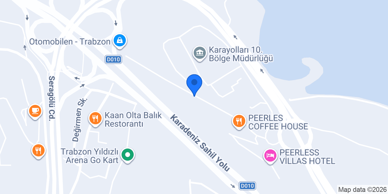 Kubaliç Sigorta konumu