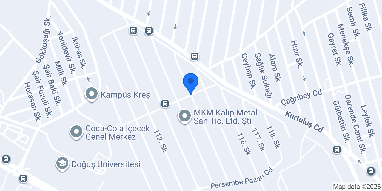 Bozkurt Mühendislik konumu