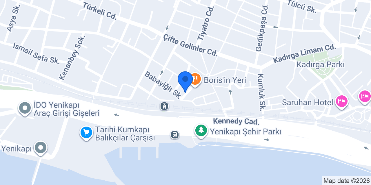 Sezgin Pub & Restaurant (Sezgin’s Mekandayız) konumu