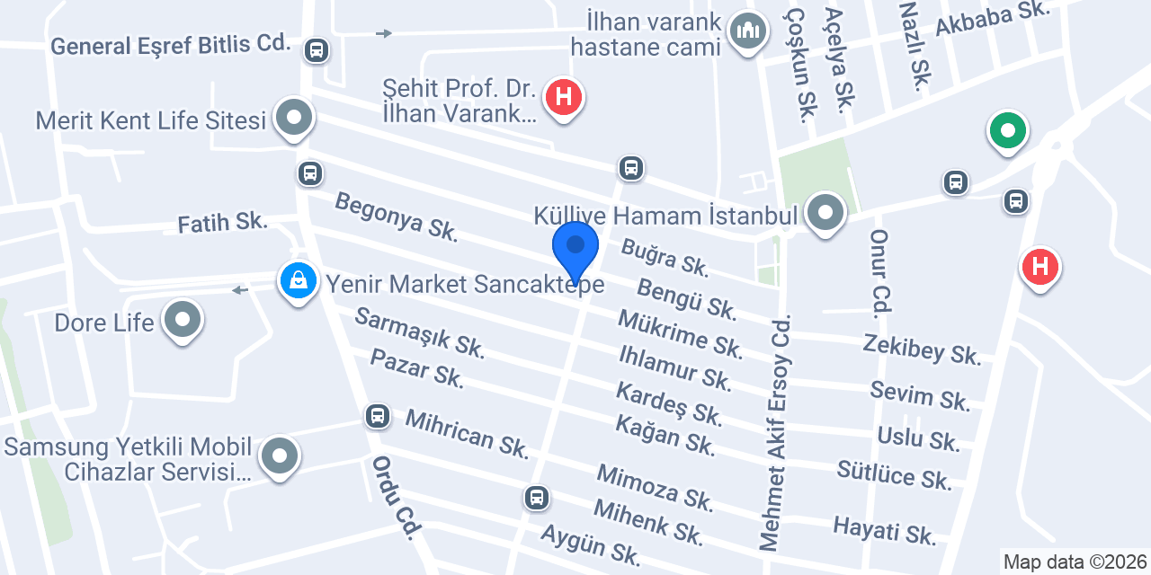 ERLER koltuk Yıkama konumu