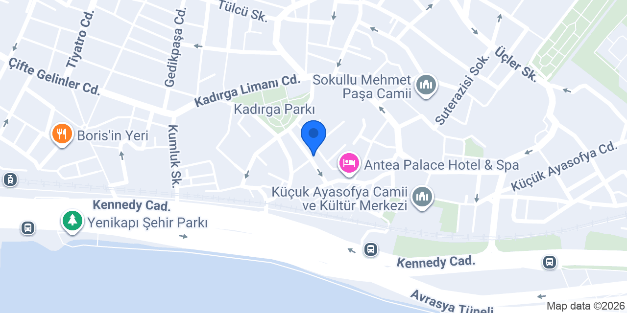 Authentic Apartments Oldcity konumu