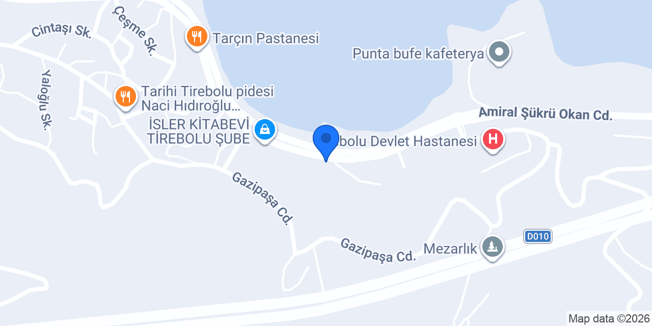 Arslan Fındık konumu