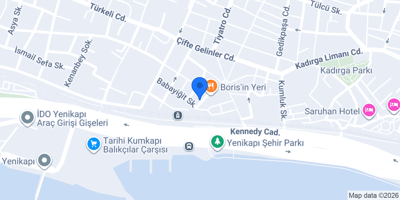 Emineller Kebap Salonu konumu