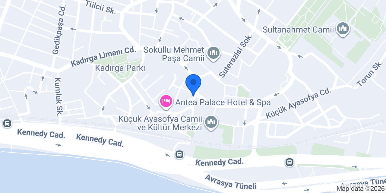 Sultanahmet Deluxe Hotel konumu