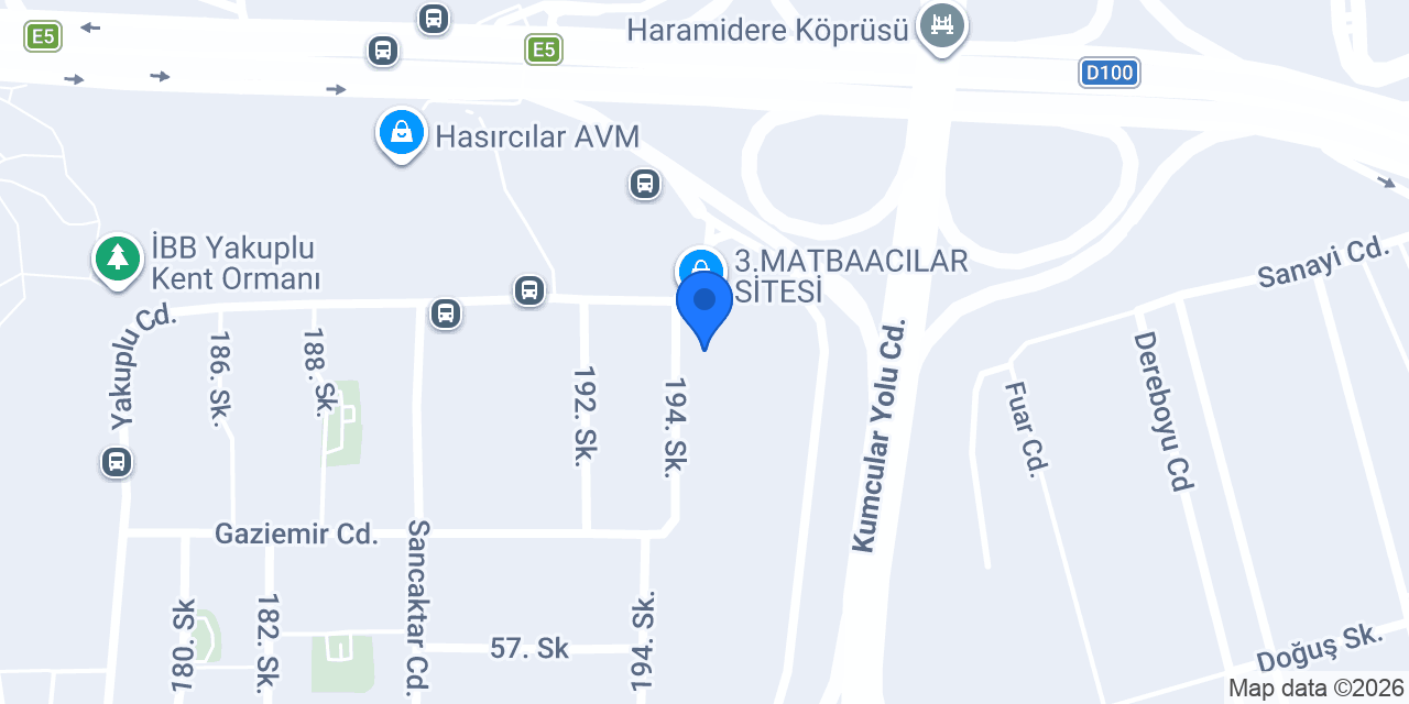 Hediye Ambalaj konumu