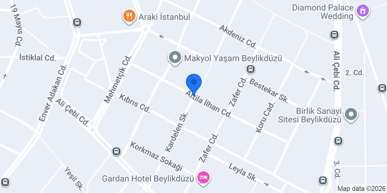 Asansörcü Abi konumu