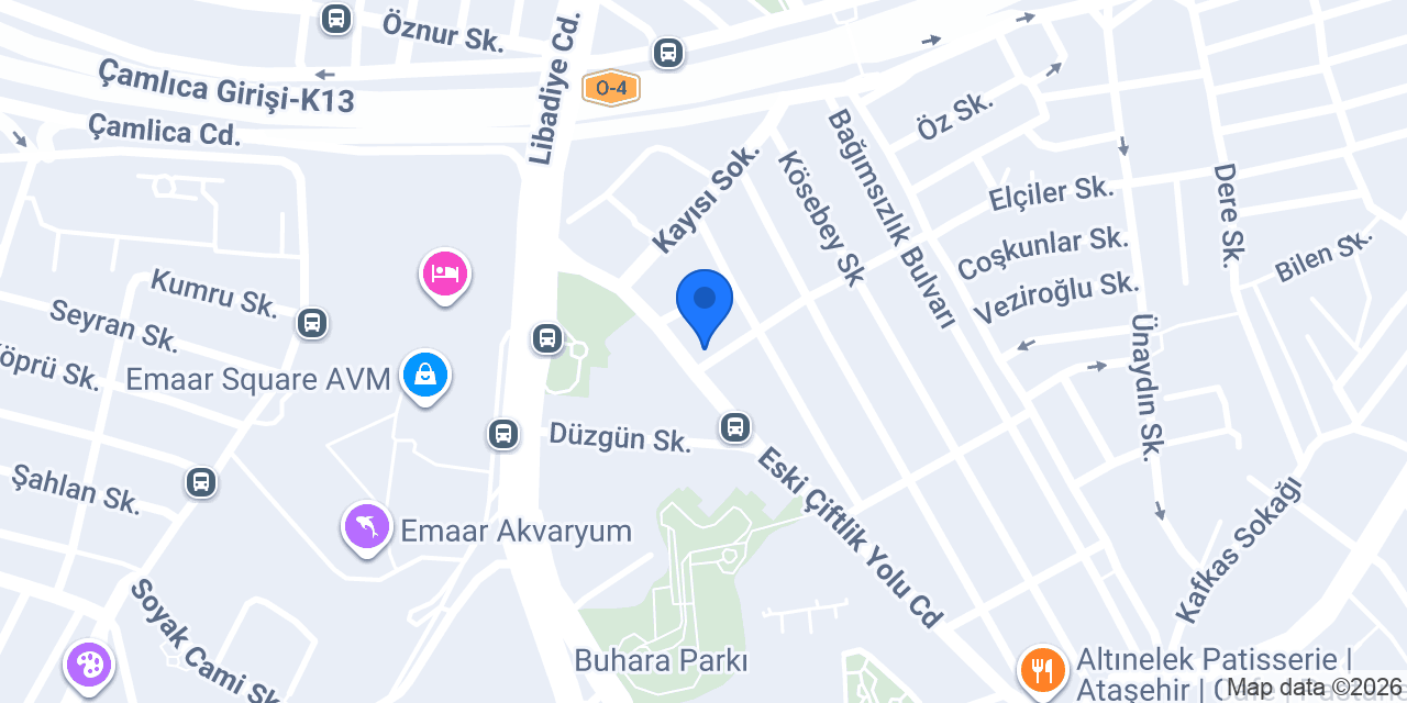 TERZİ ŞÜKRAN konumu