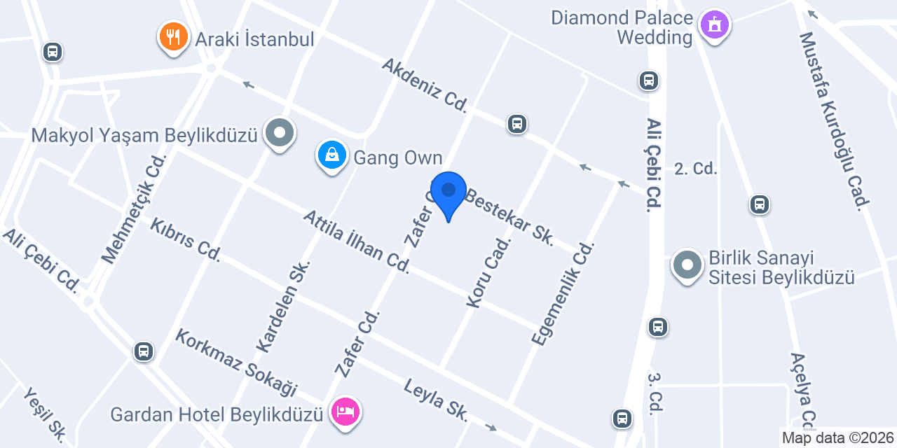 Hayat Eczanesi konumu