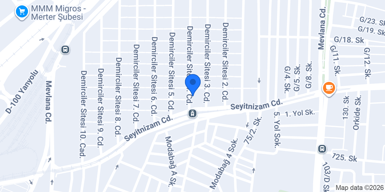 DHL eCommerce - Demirciler Şubesi konumu