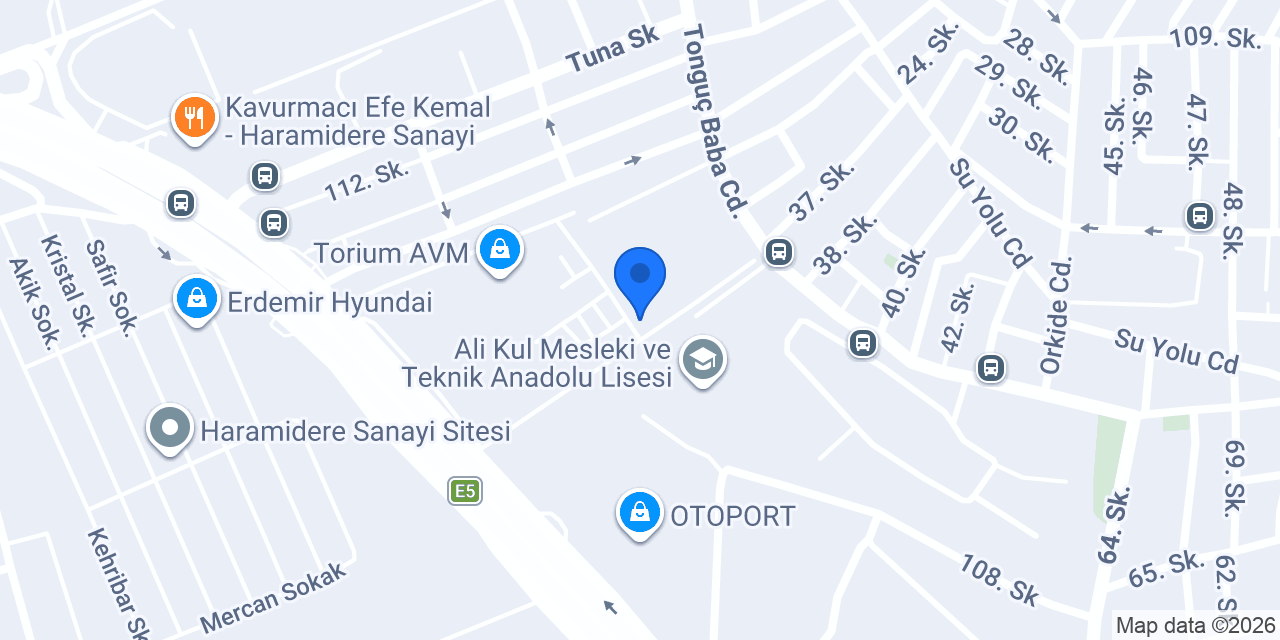 Sbarro - Torium AVM Şubesi konumu