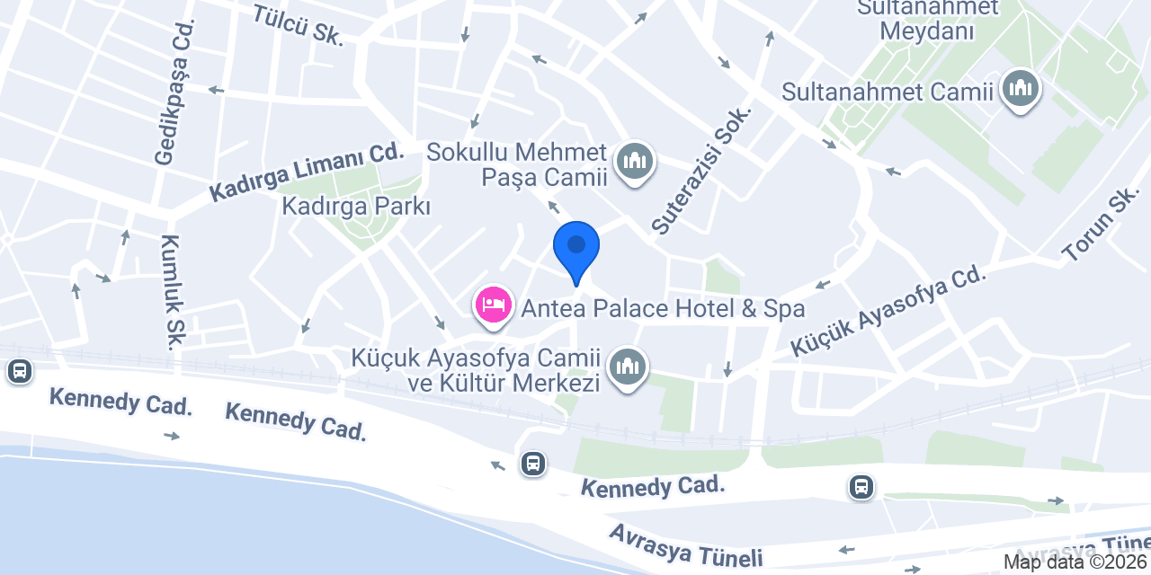 Bereket traveler Hotel konumu