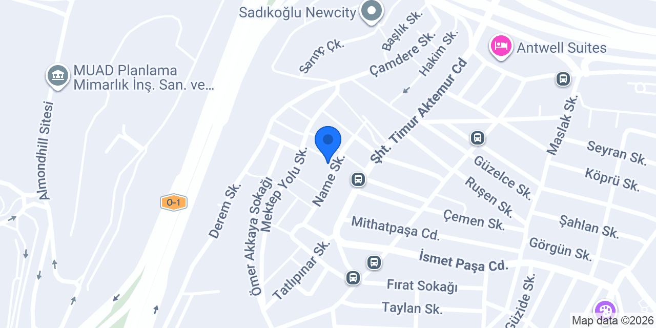 7/24 Elektrik servisi konumu