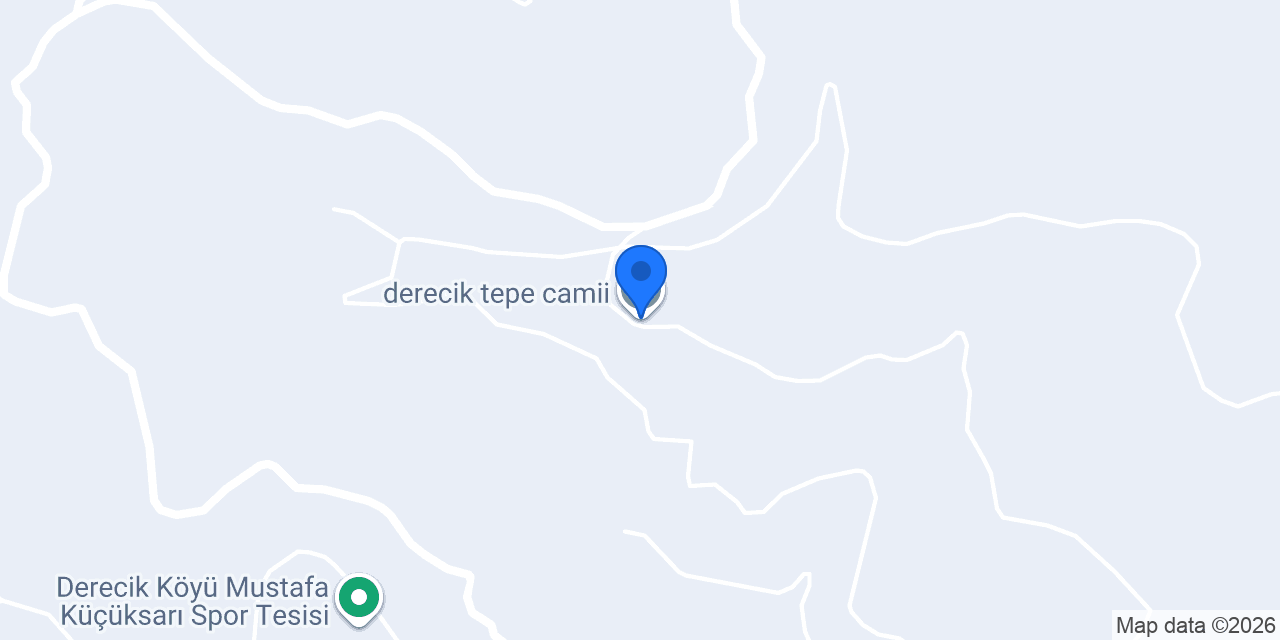 derecik tepe camii konumu