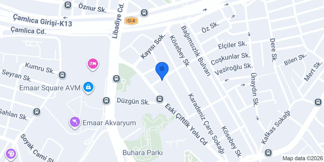Üsküdar mobilya konumu