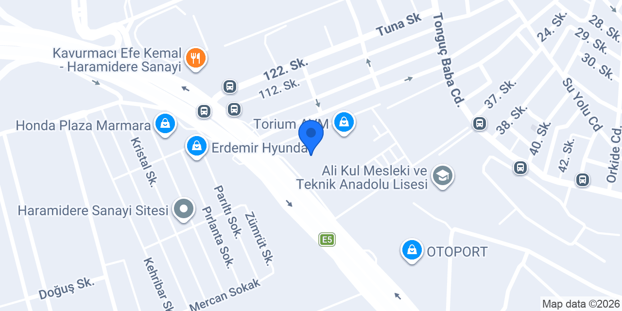 Hiper Döviz & Altın Exchange Office konumu