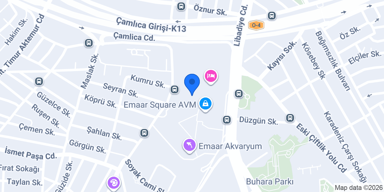 Karaca konumu