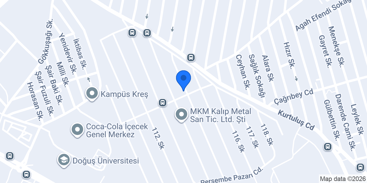Borinoks Paslanmaz konumu