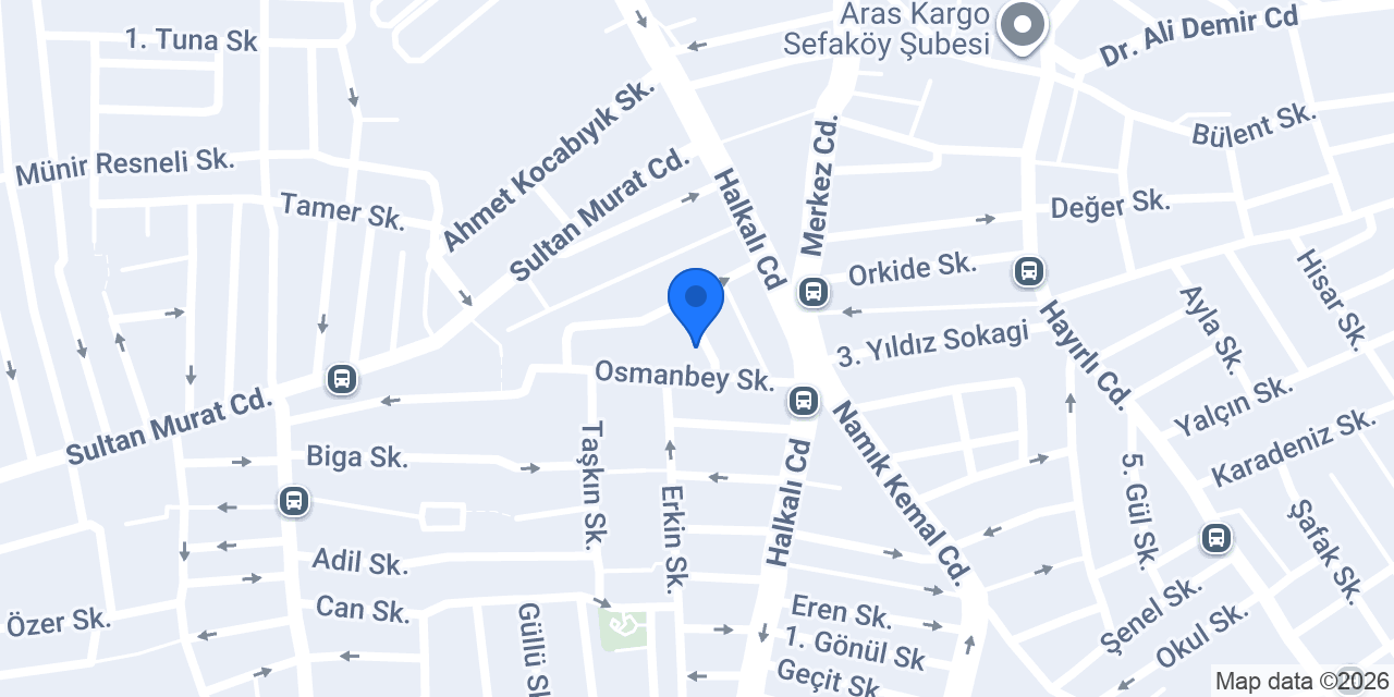 Altıntaş Elektrik konumu