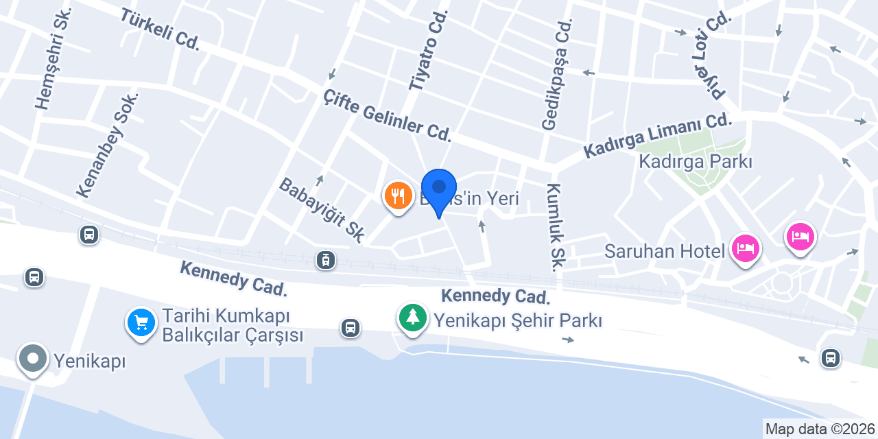 Neyzen Restaurant konumu