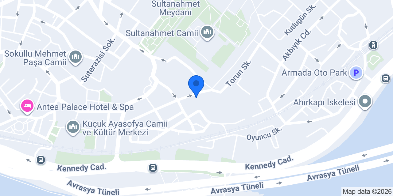 BOHCA İSTANBUL konumu