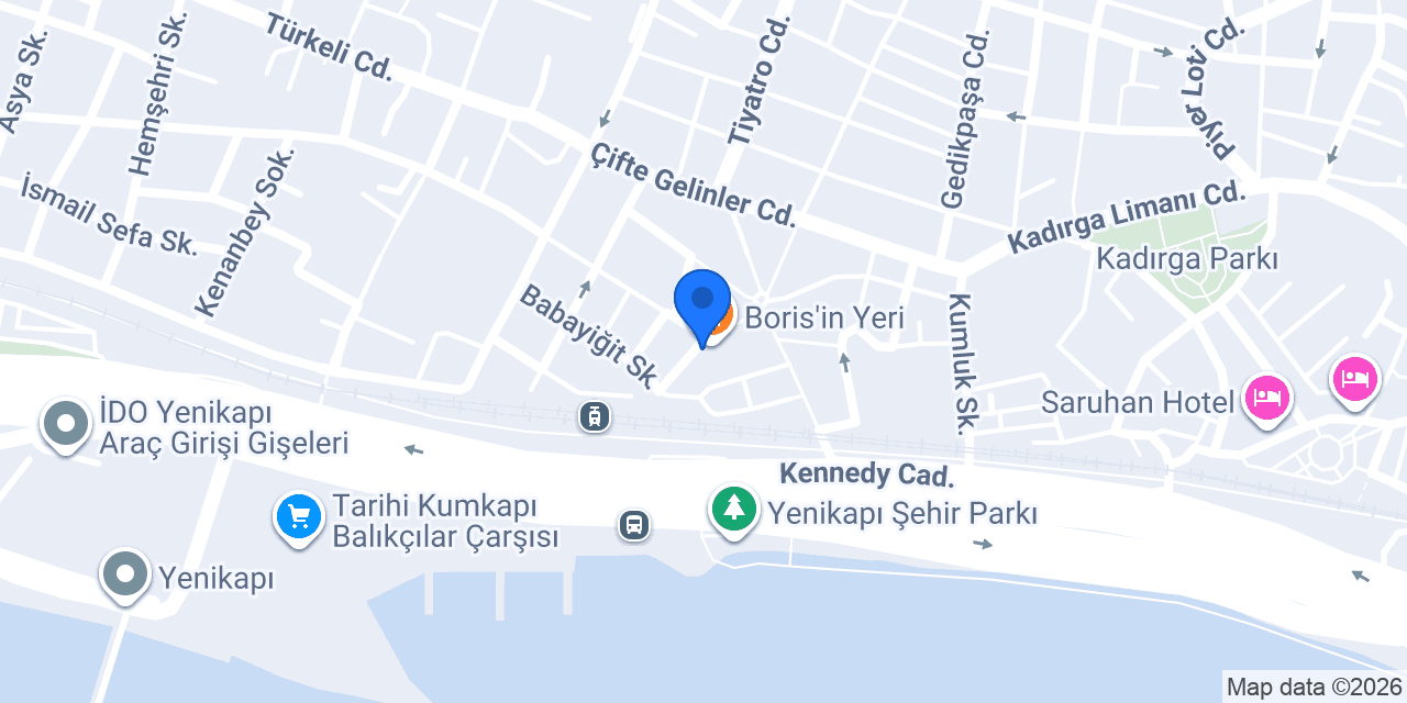 Ahmet Efendi Konağı konumu