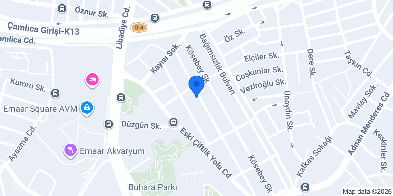 ACTUEL HOME konumu