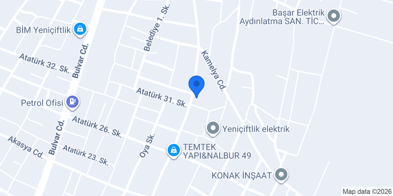 Şiranlı yapı Çelik kapı konumu