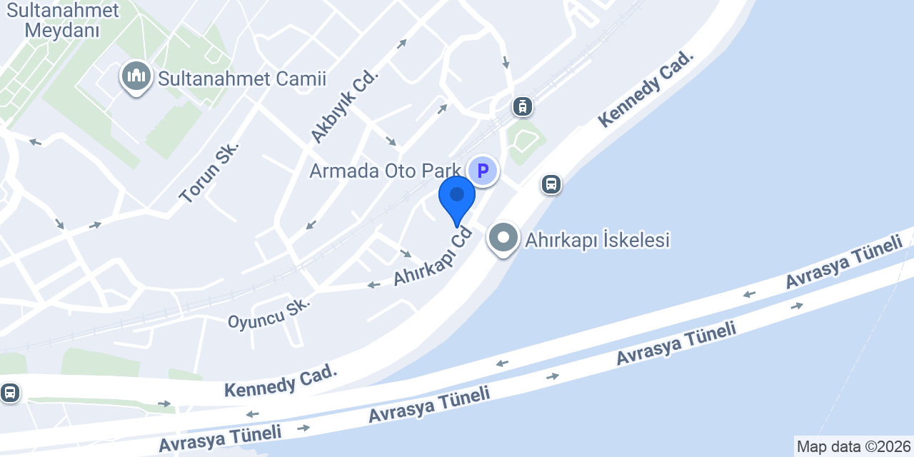 armada gezi teknesi konumu