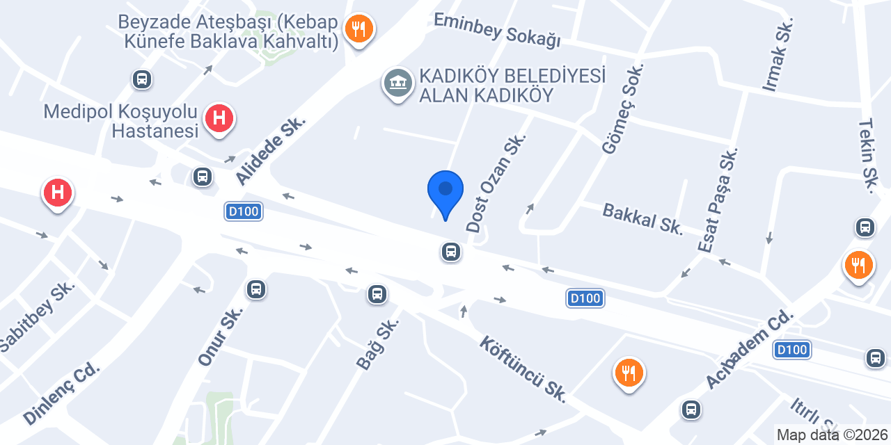 MBM Yapı Denetim Ltd Şti. konumu